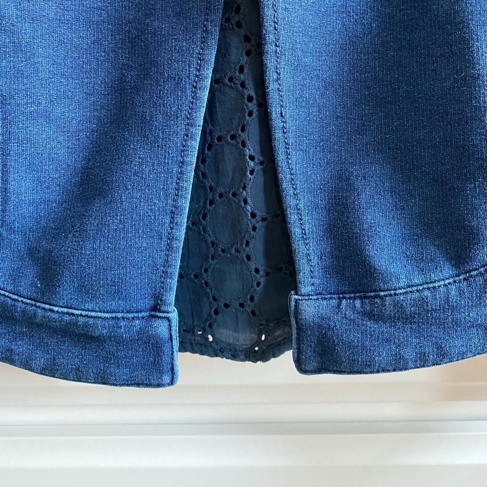 BOBOLI | Soft Denim Baby Jacket - Picture 3 of 4